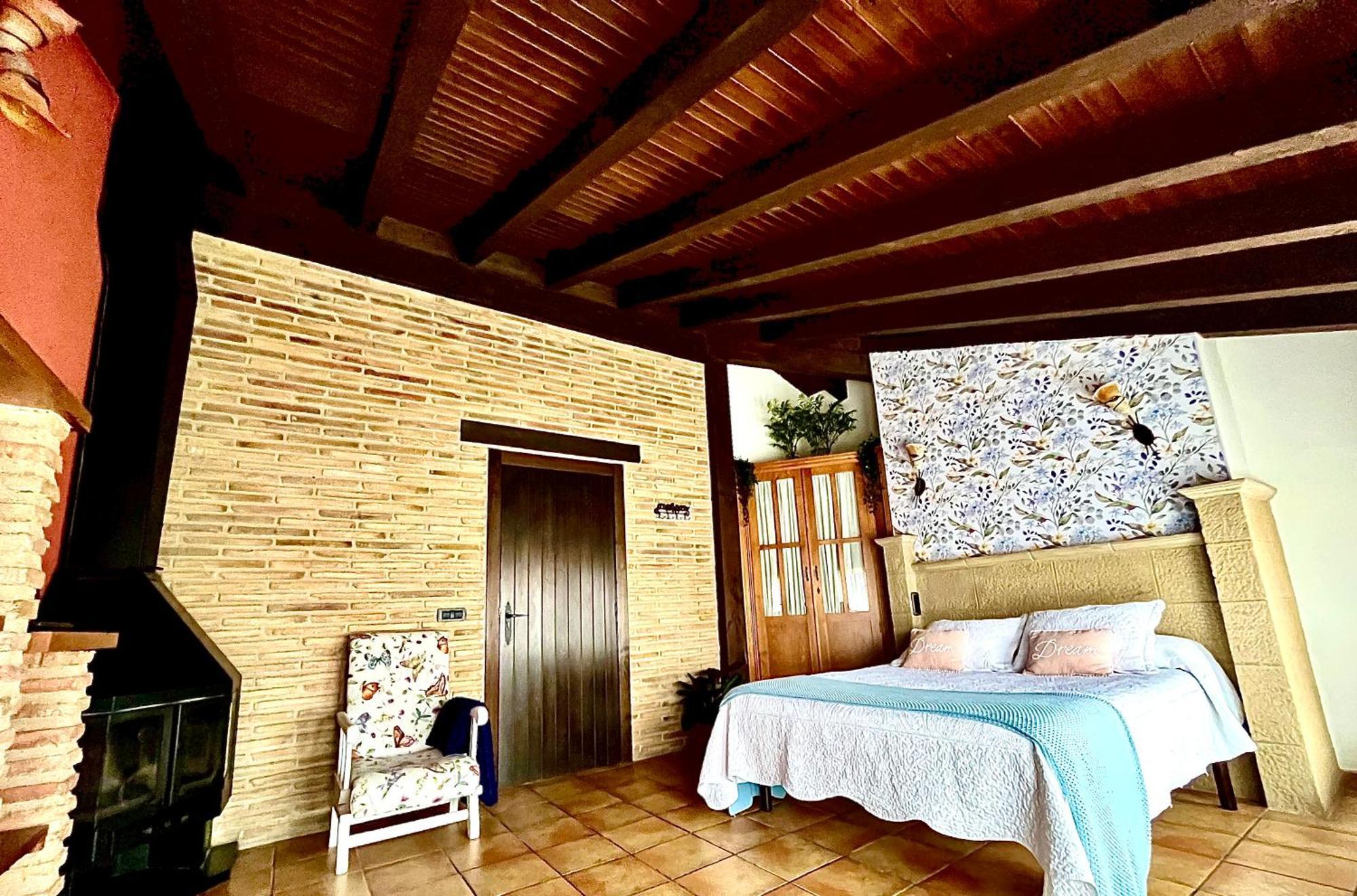 Agroturismo el Encuentro Leza Exterior foto